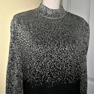 St John Evening Dress sz 12 With Sparkle